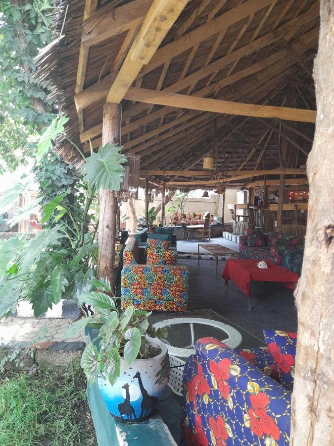 Ibrahim Garden Hostel Arusha Exterior foto