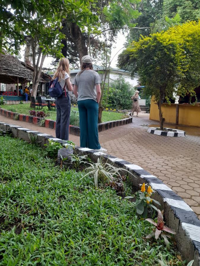 Ibrahim Garden Hostel Arusha Exterior foto